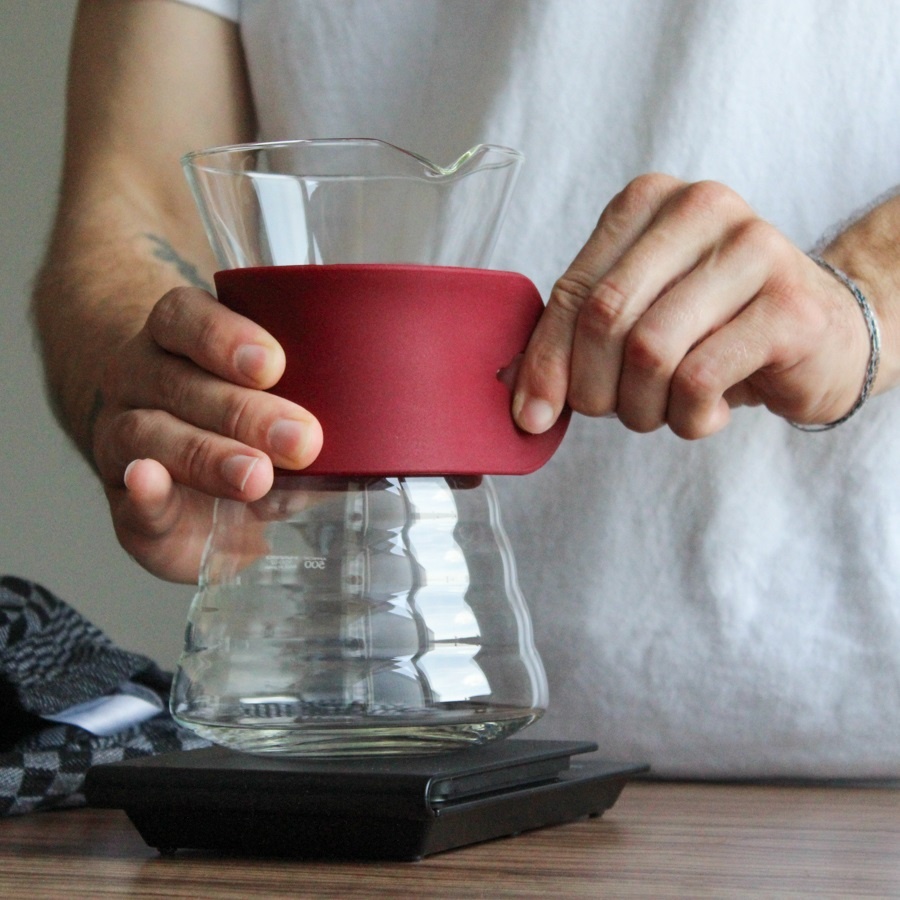 Dekanter Hario V60 (VDD-02MIX-RED)