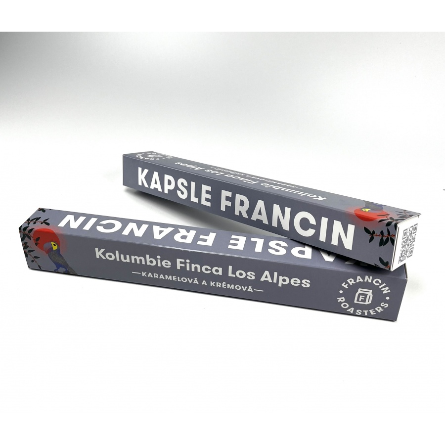 Kafe Francin ESPRESSO KAPSULE KOLUMBIJA Finca Los Alpes