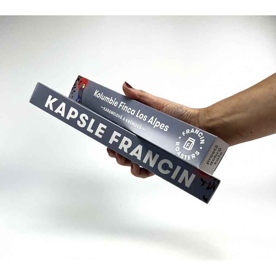 Kafe Francin ESPRESSO KAPSULE KOLUMBIJA Finca Los Alpes