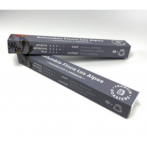 Kafe Francin ESPRESSO KAPSULE KOLUMBIJA Finca Los Alpes