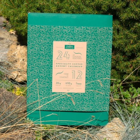 Adventski kalendar s vrhunskom kavom 2024 - RASPRODANO
