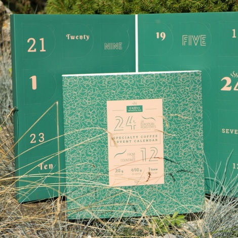 Adventski kalendar s vrhunskom kavom 2024 - RASPRODANO