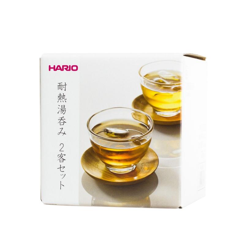 Set od 2 šalice Hario Yunomi 170ml
