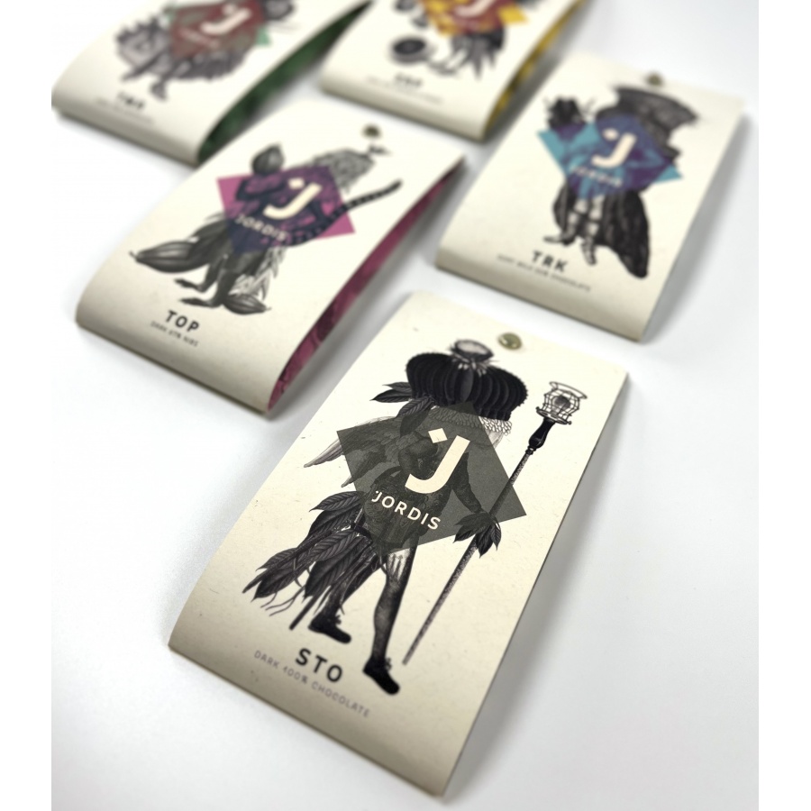 Čokolada Jordis Blend 100% 50g