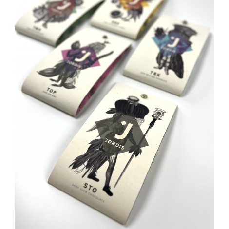 Čokolada Jordis Blend 100% 50g