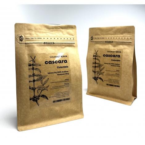 Cascara Colombia, kava čaj, 100g