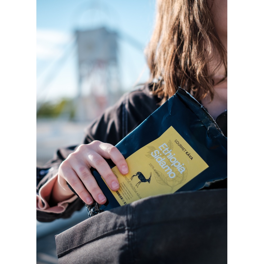 Etiopija Sidamo, arabica zrna kave