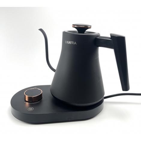 Električni čajnik Kaffia Kettle 800ml - CRNA