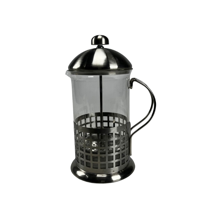 Kaffia Gourmet French press 1 l – inox