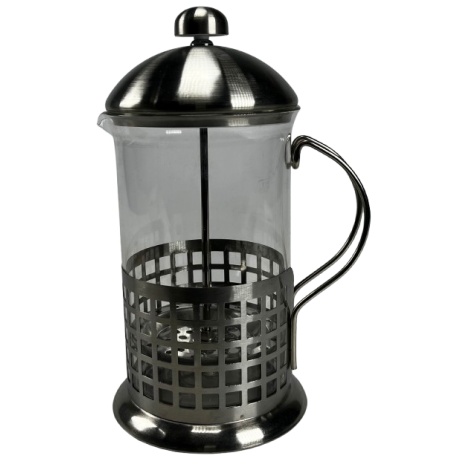 Kaffia Gourmet French press 1 l – inox