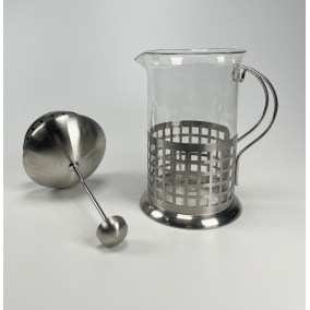 Kaffia Gourmet French press 1 l – inox 2