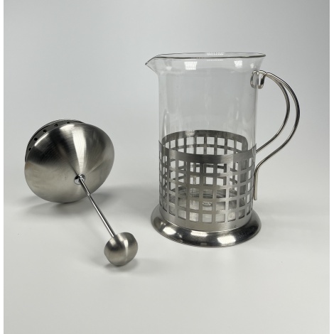 Kaffia Gourmet French press 1 l – inox