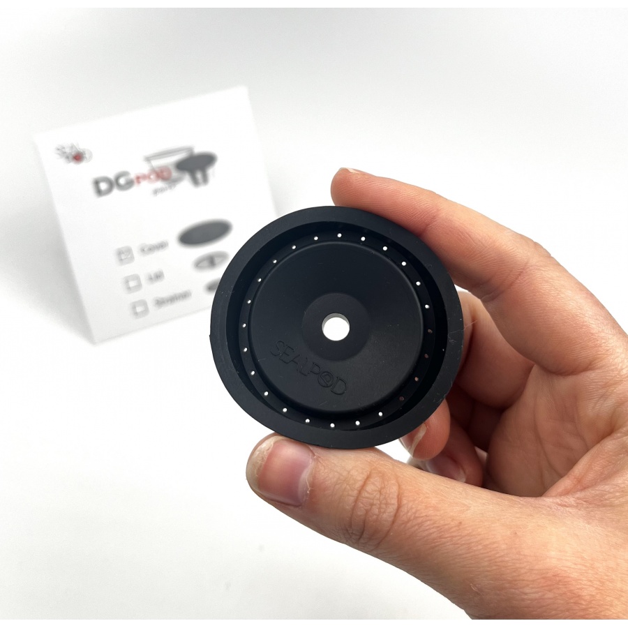 Sealpod zamjenska kapica za Nespresso® Vertuo kapsulu od nehrđajućeg čelika