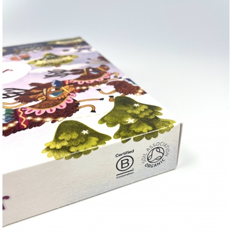 Bio vácání adventní kalendar Yogi Tea 45,9 g