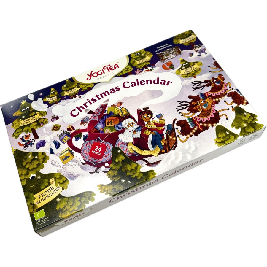 Yogi Tea BIO adventski kalendar 45,9 g