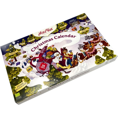 Yogi Tea BIO adventski kalendar 45,9 g