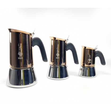 Bialetti Venus Copper moka lončić, 4 šalice