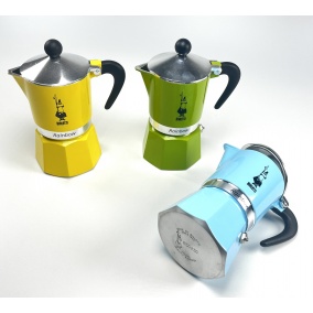 Bialetti Rainbow 3 zeleni moka čajnik 2