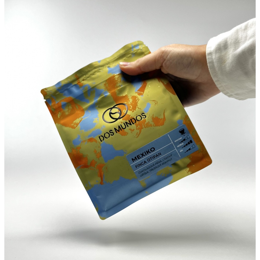 Dos Mundos Meksiko Finca Otipan 250g