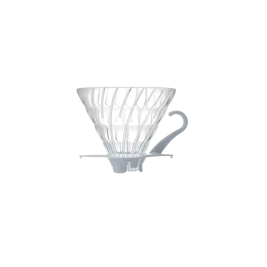 Hario Dripper V60-02 staklo - bijelo (VDG-02W)