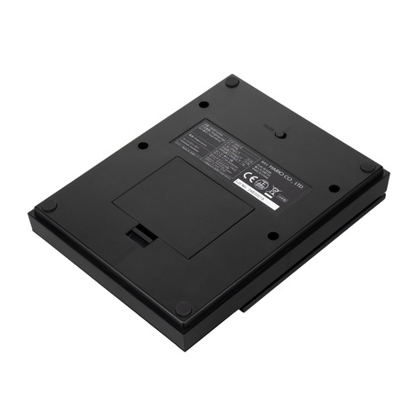 Digitalna vaga Hario Polaris - crna