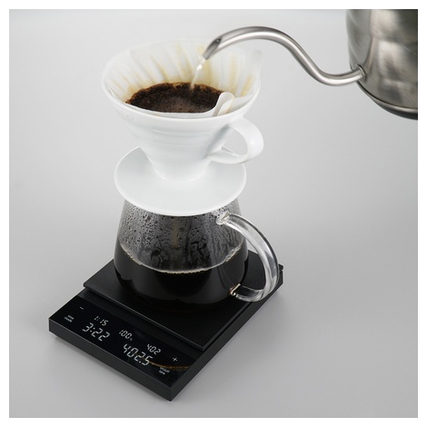 Digitalna vaga Hario Polaris - crna