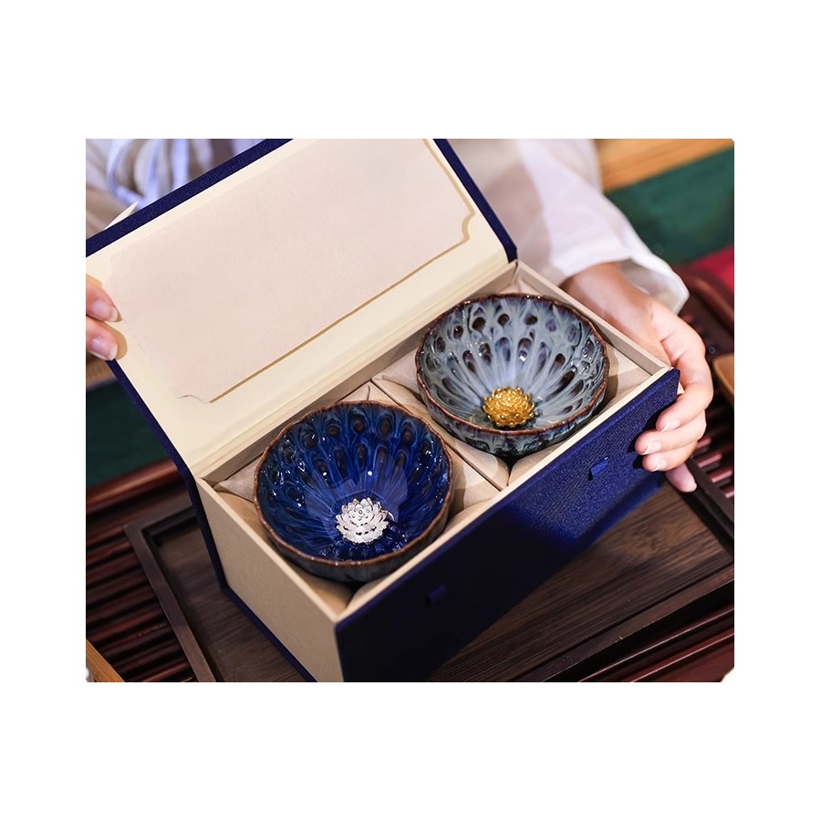 Kaffia Blossom šalice - Poklon set