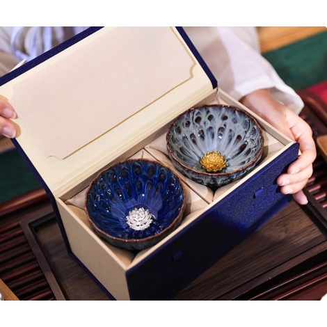 Kaffia Blossom šalice - Poklon set