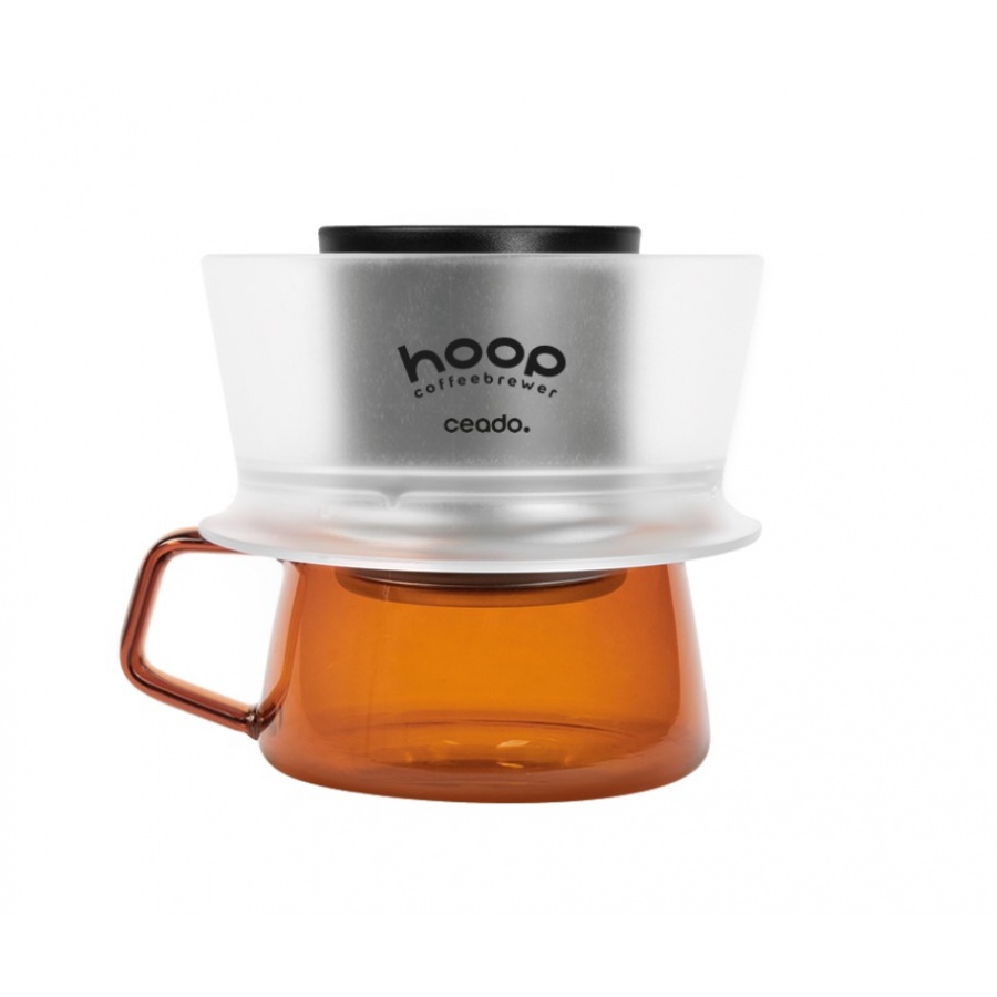 Ceado Hoop dripper – Ghost (transparentni)