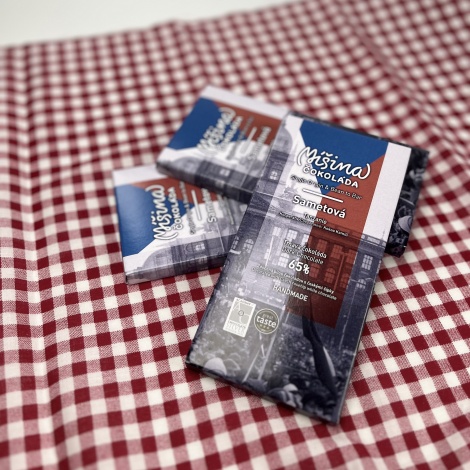 Míšina čokoladni baršun 65%