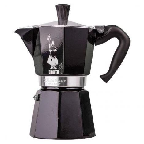 Bialetti Moka Express 3 moka kuhalo crno