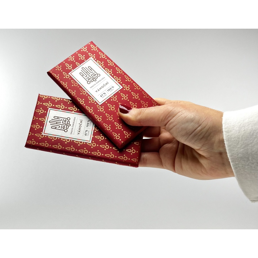 Čokolada Ajala Božić 67%