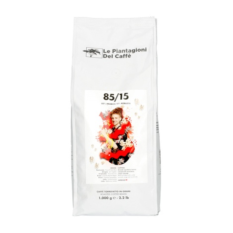 Kava Le Piantagioni del Caffe 85/15 1Kg
