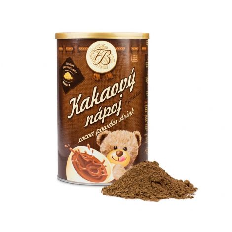 Kakao napitak u prahu, limenka 500g, tvornica čokolade Troubelice