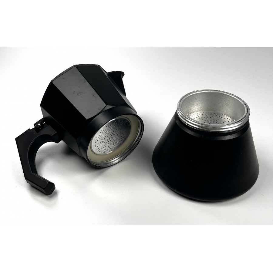 Moka lončić Kaffia Black 6 šalica - KORIŠTEN / POPUST