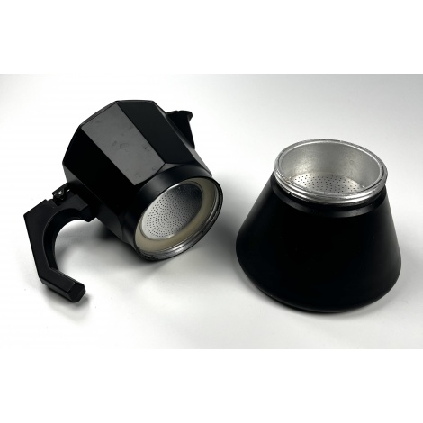 Moka lončić Kaffia Black 6 šalica - KORIŠTEN / POPUST