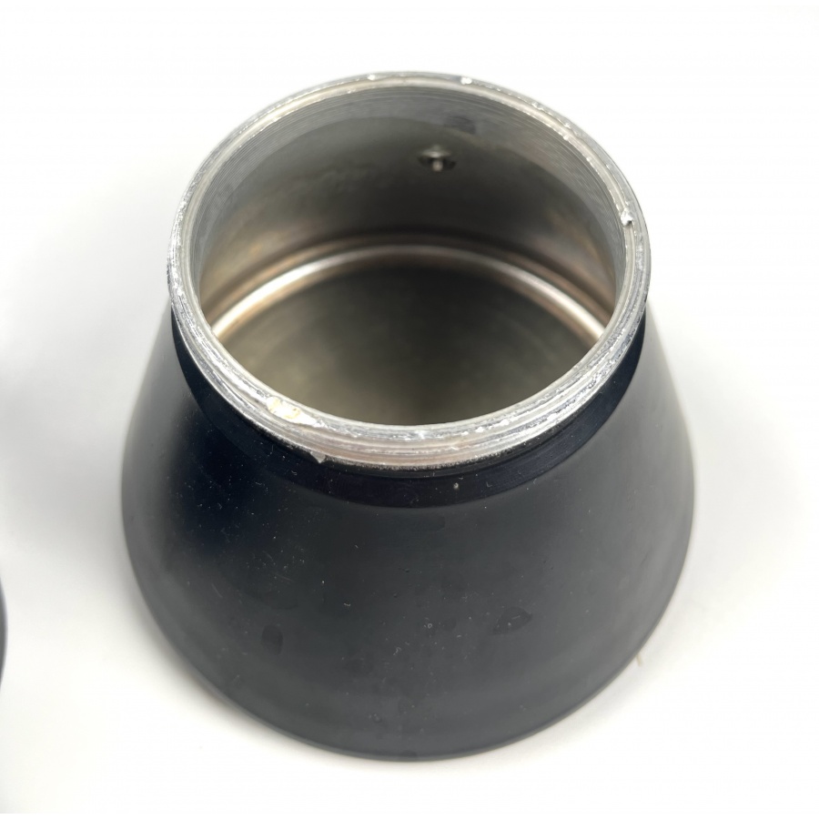 Moka lončić Kaffia Black 6 šalica - KORIŠTEN / POPUST