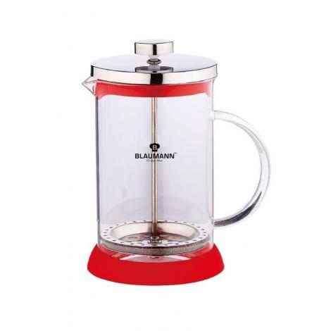 Frenchpress 800ml crveni nehrđajući čelik