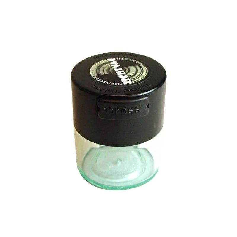 Vakuumska limenka 40g, putna, prozirna, Coffeevac