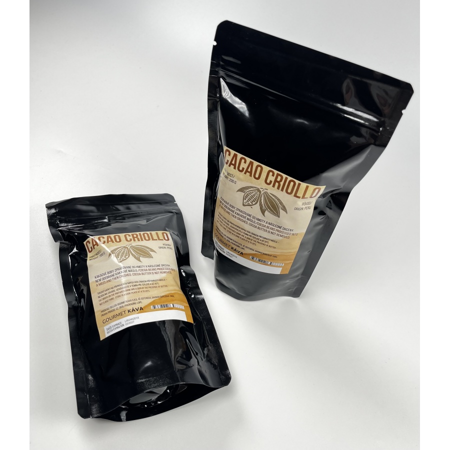 Ceremonijalni kakao Criollo komadići 200g