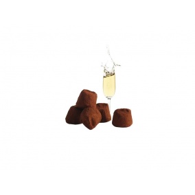 Mathez tartufi s Marc de Champagne 3%, 500 g 2