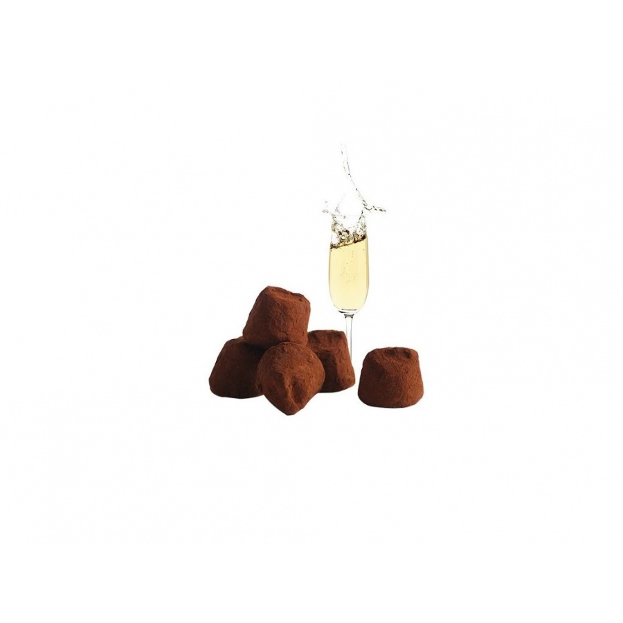 Mathez tartufi s Marc de Champagne 3%, 500 g