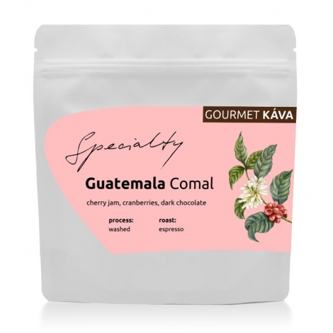 GourmetKáva Specialty Gvatemala Huehuetenango ESP 250g