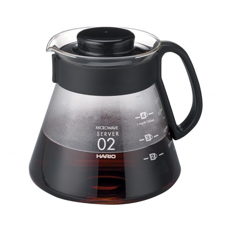 Hario V60 Range Server 600ml (XVD-60B) lonac za kavu
