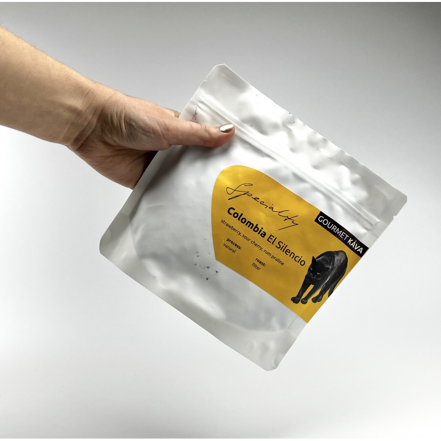 GourmetKáva Specialty Kolumbija EL SILENCIO 250g
