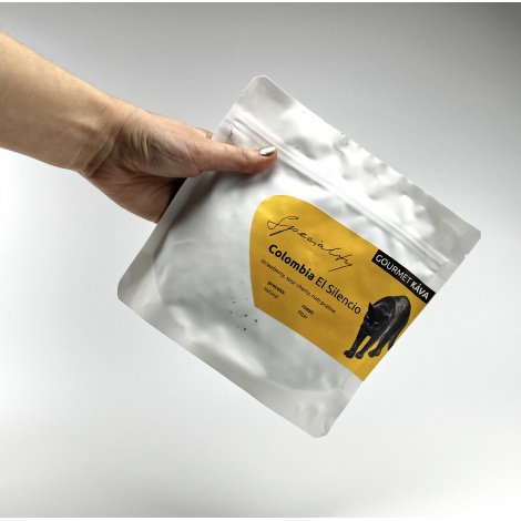GourmetKáva Specialty Kolumbija EL SILENCIO 250g