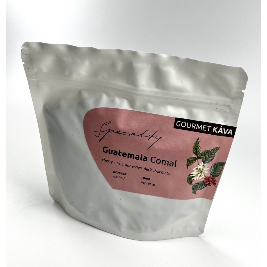 GourmetKáva Specialty Gvatemala Huehuetenango ESP 250g