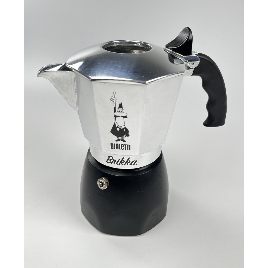 Bialetti Brikka moka lončić za 4 šalice – rabljeno/sniženo