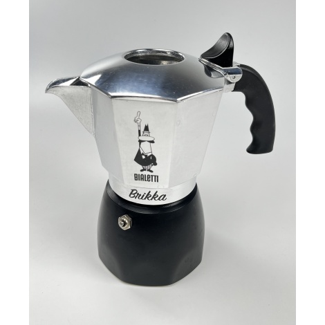 Bialetti Brikka moka lončić za 4 šalice – rabljeno/sniženo