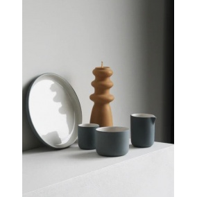 Šalica Kaffia Style Cappuccino 200 ml - Teal 2